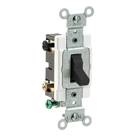 Leviton Toggle 4-Way, 20 Amp CS420-2E