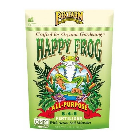 Hydrofarm Happy Frog 4LB AP Fert FX14620