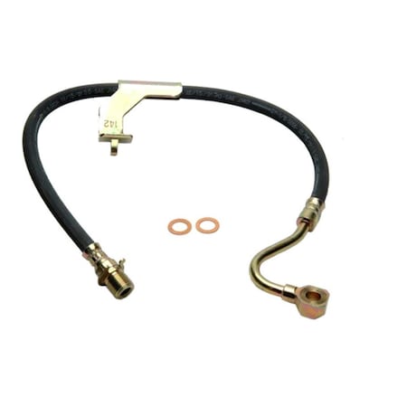 Acdelco HOSE ASM FRT BRK, Brake Hydraulic Hose,  18J587