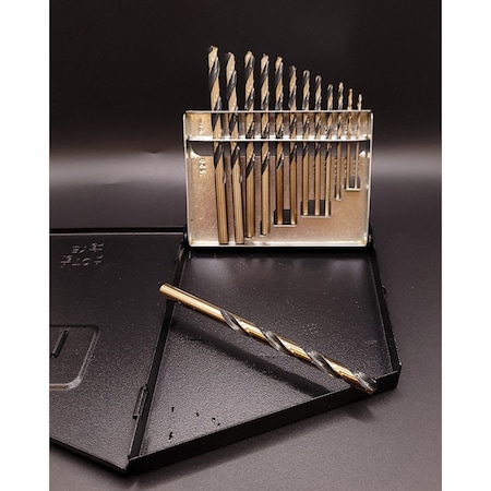 Viking Norseman Drill 13pc. HSS 135 Degrees Drill Bit Set VI 44110