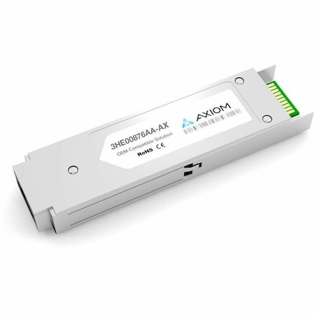 Axiom 10GBASE-ER/EW XFP TRANSCEIVER FOR ALCATEL-LUCENT: 3HE00876AA 3HE00876AA-AX