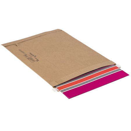 Non-Branded 9 1/2 x 14 1/2in No 4 Jiffy Utility Self-Seal Paper Mailers, 250PK B957