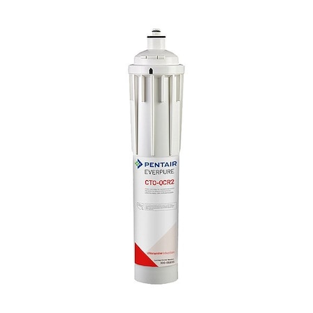 Pentair Everpure Water Filter Cartridge, 1.7 gpm, Carbon 300-05833