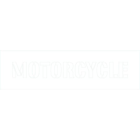 Lyle Motorcycle, 42x12, Non-Reflective, None G-16578-NS_42x12