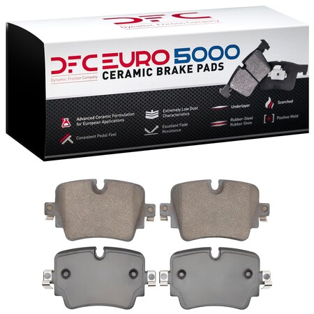 Dfc 5000 Euro Ceramic Disc Brake Pad Set,  1600-1752-00