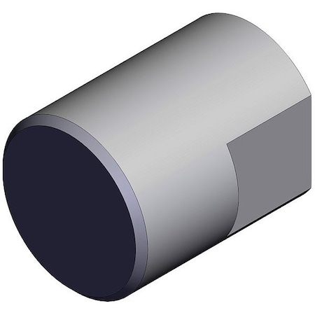 Smc ROD END CAP (FLAT TYPE) CJ-CF016
