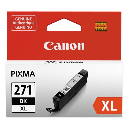 Canon High-Yield Ink 0336C001 (CLI-271XL), Black 0336C001