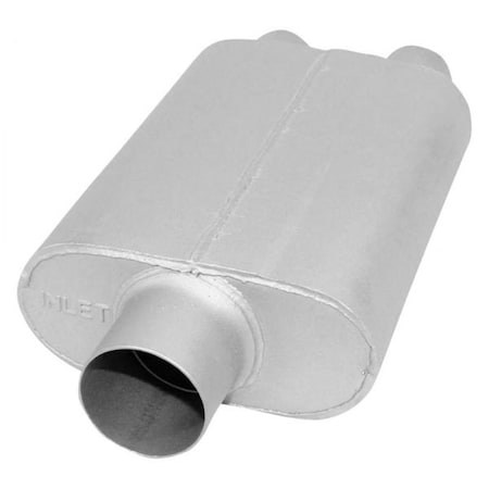 Ap Exhaust Products 2.25 in. dia. Xlerator VR Performance Muffler APEVX0422
