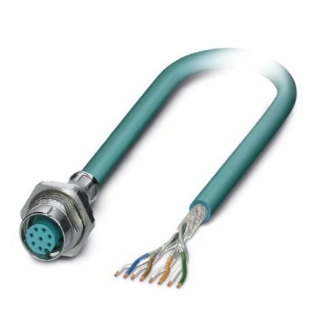 Phoenix Contact VS-M12FSBP-OE-94B-LI/0 6 V-SKR 1402882