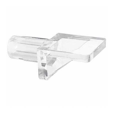 Prime-Line 8PK CLR Plas Shelf Peg U 10144