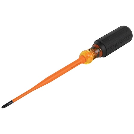 Klein Tools InsulScrDrv, Phillips, #1, Black, Round 6956INS