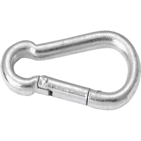 Campbell 1/2'' 230 Lb. Load Capacity Zinc-Plated Steel All Purpose Snap T7645046