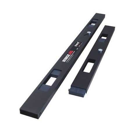 Trend Tool Technology Hinge Jig, Two Part in Case, Routing Jigs, H/JIG/A U*H/JIG/A
