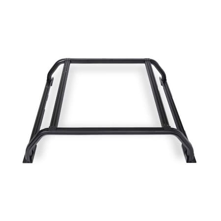 Putco Bed Support, 500 Pound Tie-Down Capacity; Bolt-On; Black Powder Coated; Aluminum; Without Tool Box 184300