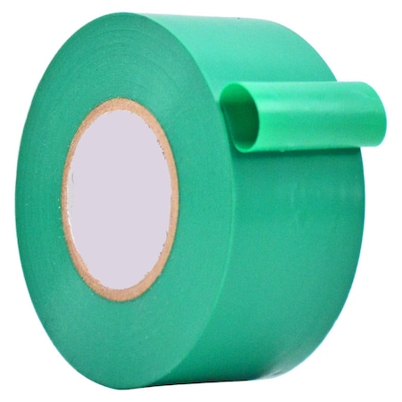 Wod Tape ETC766MS General Purpose Electrical Tape Green UL/CSA listed core: 1.5 in. X 66 ft, 64PK WOD ETC766MS-01500-64-66-GRE