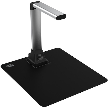 Adesso Adesso 5 Megapixel Fixed-Focus A4 Document Camera Scanner with OCR Text Recognition - CMOS CYBERTRACK520