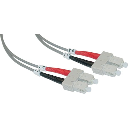 Cable Wholesale Cord, OFNR, 50/125, Orange, Beige SCSC-11001