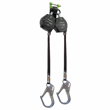 Safewaze Latitude Edge 8 ft Dual Web SRL Rebar Hooks 023-5346