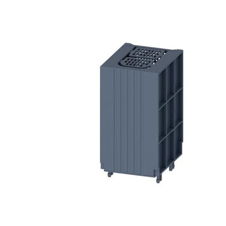 Siemens Accessory for 3KF size 4 cable connection cover standard version contains 8 3KF9404-8