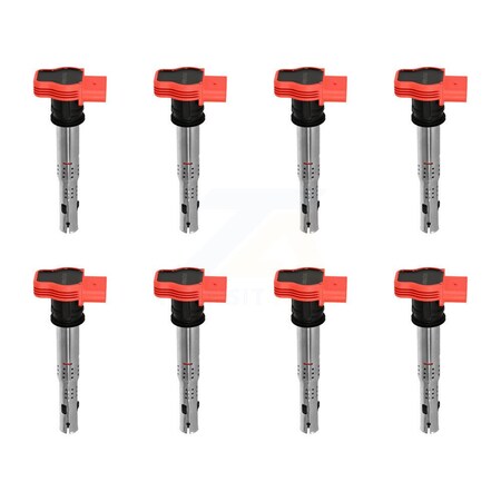Mpulse Ignition Coil, For Audi Q5 Q7 A6 Quattro A4 Porsche Cayenne Volkswagen Touareg A7, 8PK KMP-101253