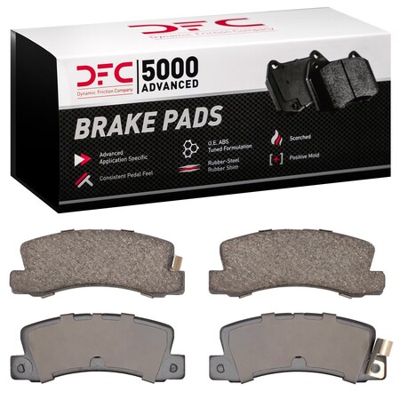 Dfc 5000 Advanced, Disc Brake Pad Set,  1551-0325-00