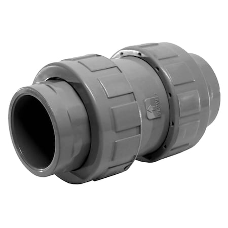 American Valve Schedule 80 CPVC True Union Ball Check Valve P460UC 3/4''