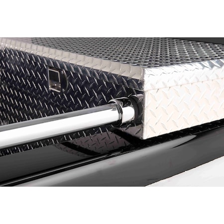 Putco Bed Rails, 2.0 Inch Diameter; Chrome Plated; Billet Aluminum; Set of 820200