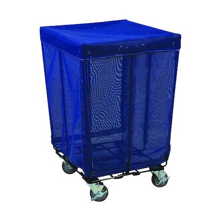 Royal Basket Trucks Square Cart, 800 lb Capac. G25-BBB-GWA-4ULT