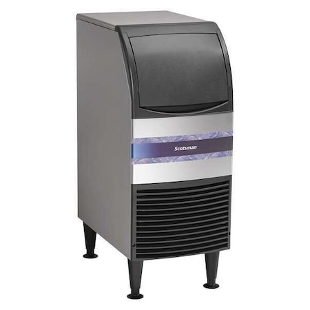 Scotsman Ice Maker, Undercounter, 36 lb. Cap. UN0815AX-1