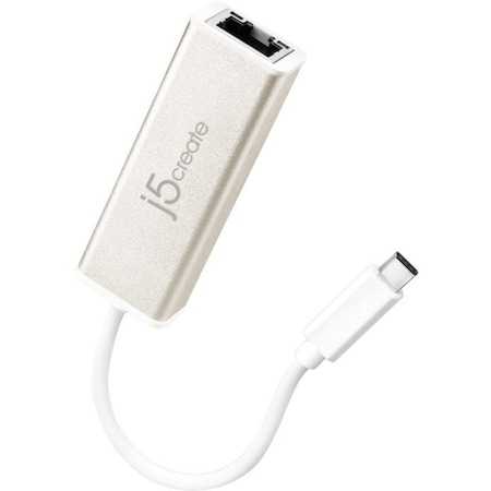 J5 Create USB-C GIGABIT ETHERNET ADAPTER JCE131