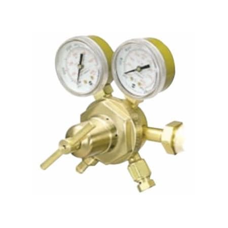 Victor CutSkill TPR 250 Single Stage Light Duty Inert Gas Regulator, 10 to 250 psig Flow Range, 250 341-0781-9135