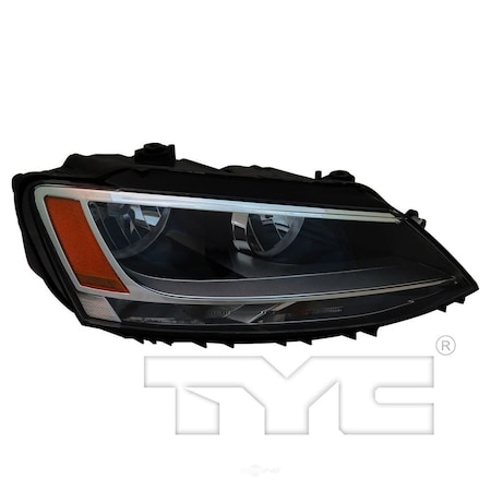 Tyc Capa Certified Headlight Assembly 20-12561-00-9