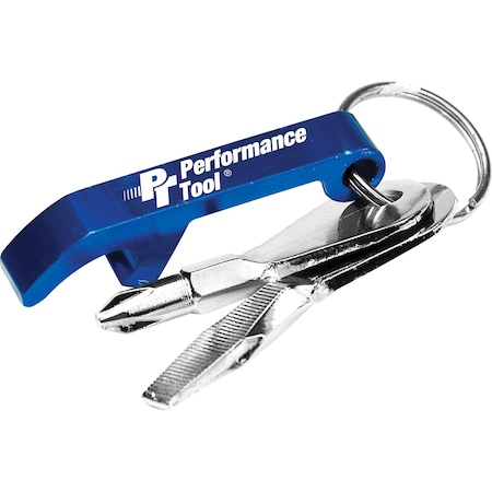 Performance Tool 3Pc Screwdriver/Bottle Opener, W983 W983