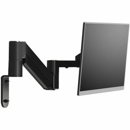 Hat 7000 ARTICULATING MONITOR ARM WITH FLEXMOUNT, BLACK 7000-500-FM-104