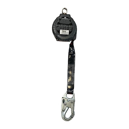 Honeywell Miller TurboLite+ Scorpion Self-Retracting Lifeline, Not Applicable, Not Applicable, 1 Leg(s) MTL-OHS1-03/9FT