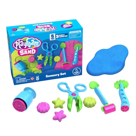Educational Insights Playfoam Sand Sensory Set 2232