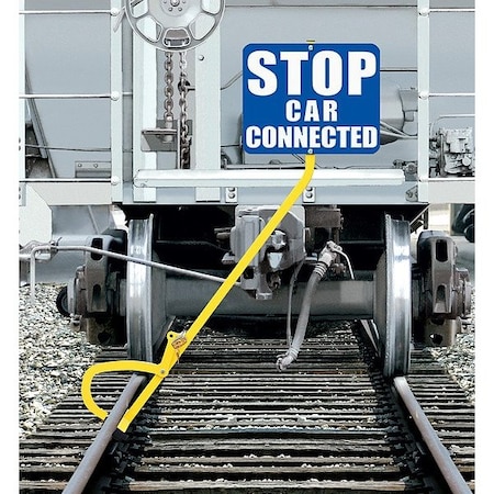Aldon Clamp-On Sign Holder 4015-10