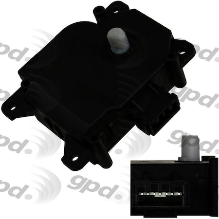 Global Parts Distributors HVAC Actuator 1712735