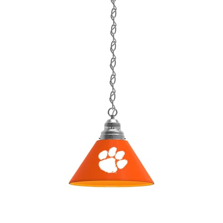 Holland Bar Stool Co Clemson Pendant Light, Chrome Fixture BL1CHClmson