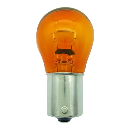 Hella BULB 24V 21W BAU15S S8 AMBER 9507