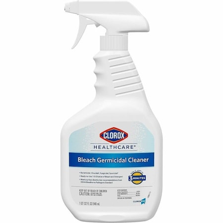 Clorox Cleaners & Detergents, Spray Bottle, Unscented 68970