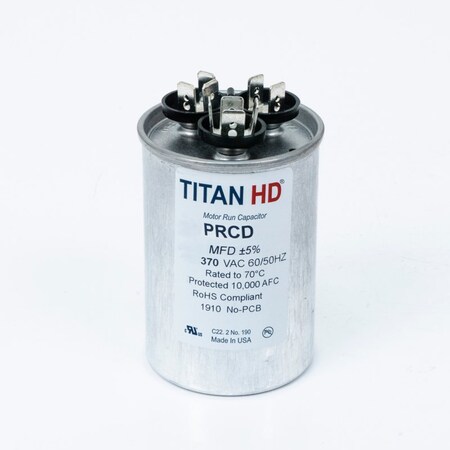 Diversitech TITAN HD 35+3MFD, 370V, ROUND PRCD353A