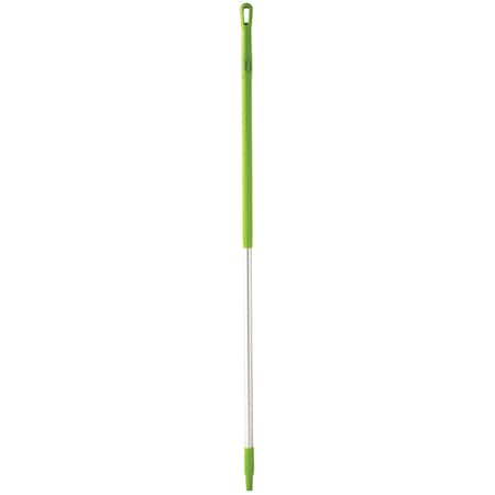 Vikan 59 in. Aluminum Handle, Lime 293777
