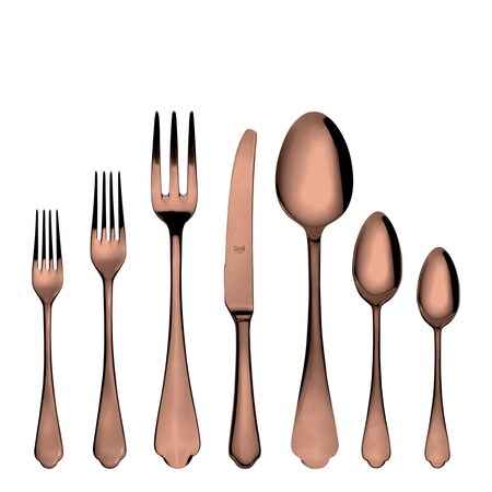 Mepra Dolce Vita Flatware Set - 32 Pieces - Bronze 106422032B