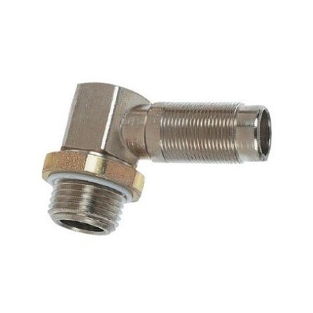 Haltec Angle Spud, w/Nut S-85D