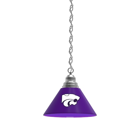 Holland Bar Stool Co Kansas State Pendant Light, Chrome Fixture BL1CHKnsasS