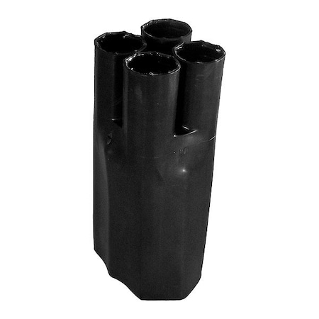 Electriduct Heat Shrink Breakout Boots, 3:1 I.D. Shrink Ratio, 2.95 in I.D. Before Shrinking, 7.5 in HSB-4-3.0-10PK