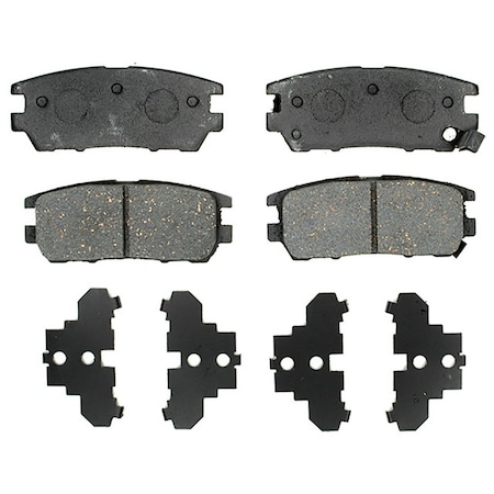 Acdelco Disc Brake Pad Set 14D567C
