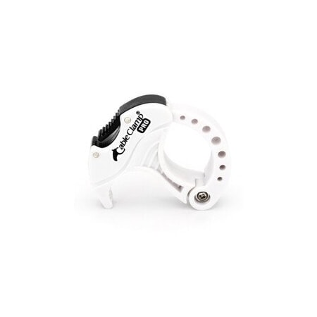 Cable Wholesale Cable Clamp Pro - Small - White/Black 30CA-59115