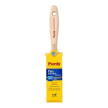 Purdy Nylon Paint Brush, 5/8 in L 144234715